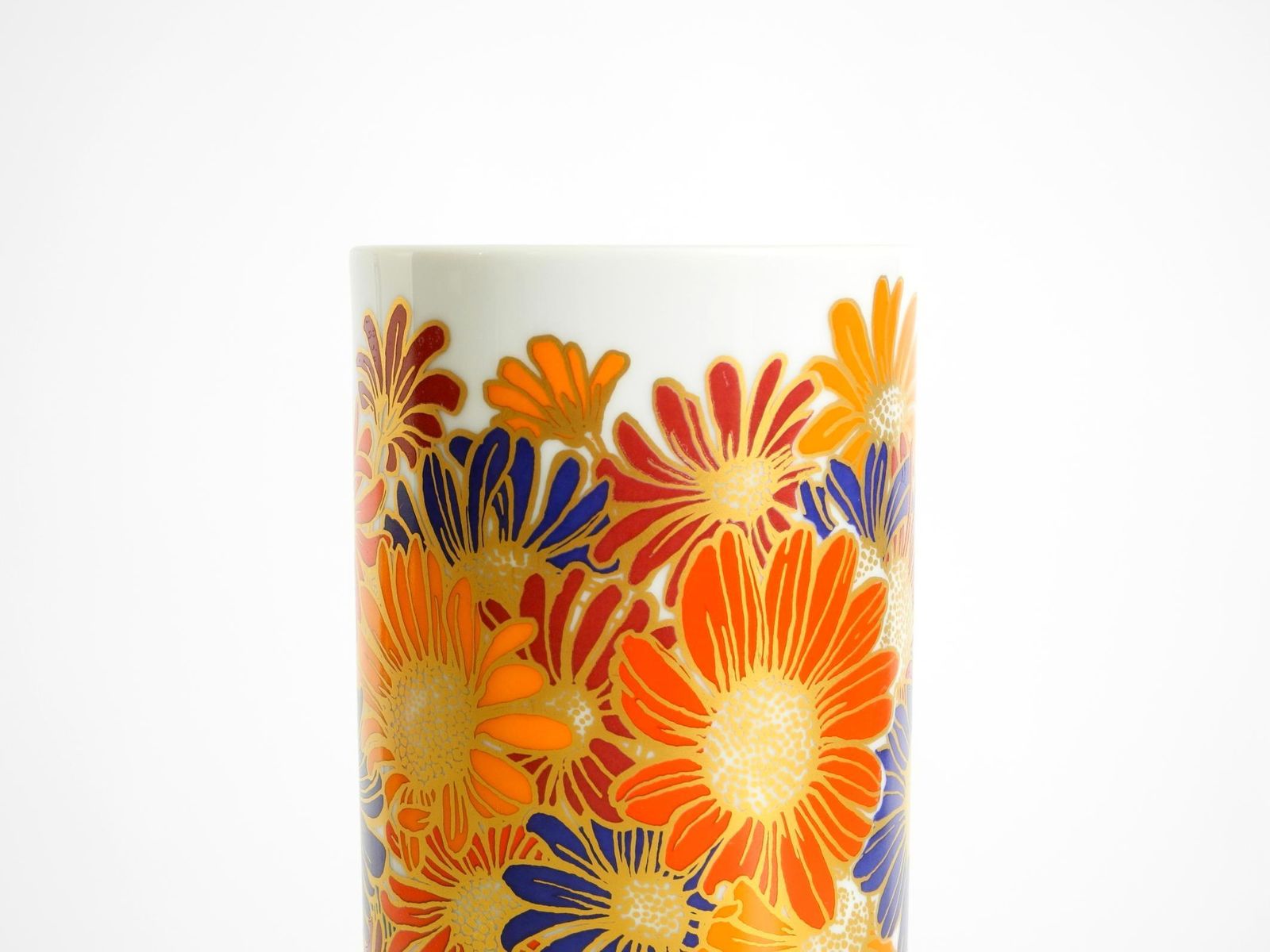 Woonaccessoires Porseleinen vaas uit de jaren 1980 van Rosamonde Nairac voor Rosenthal Studio Linie photo