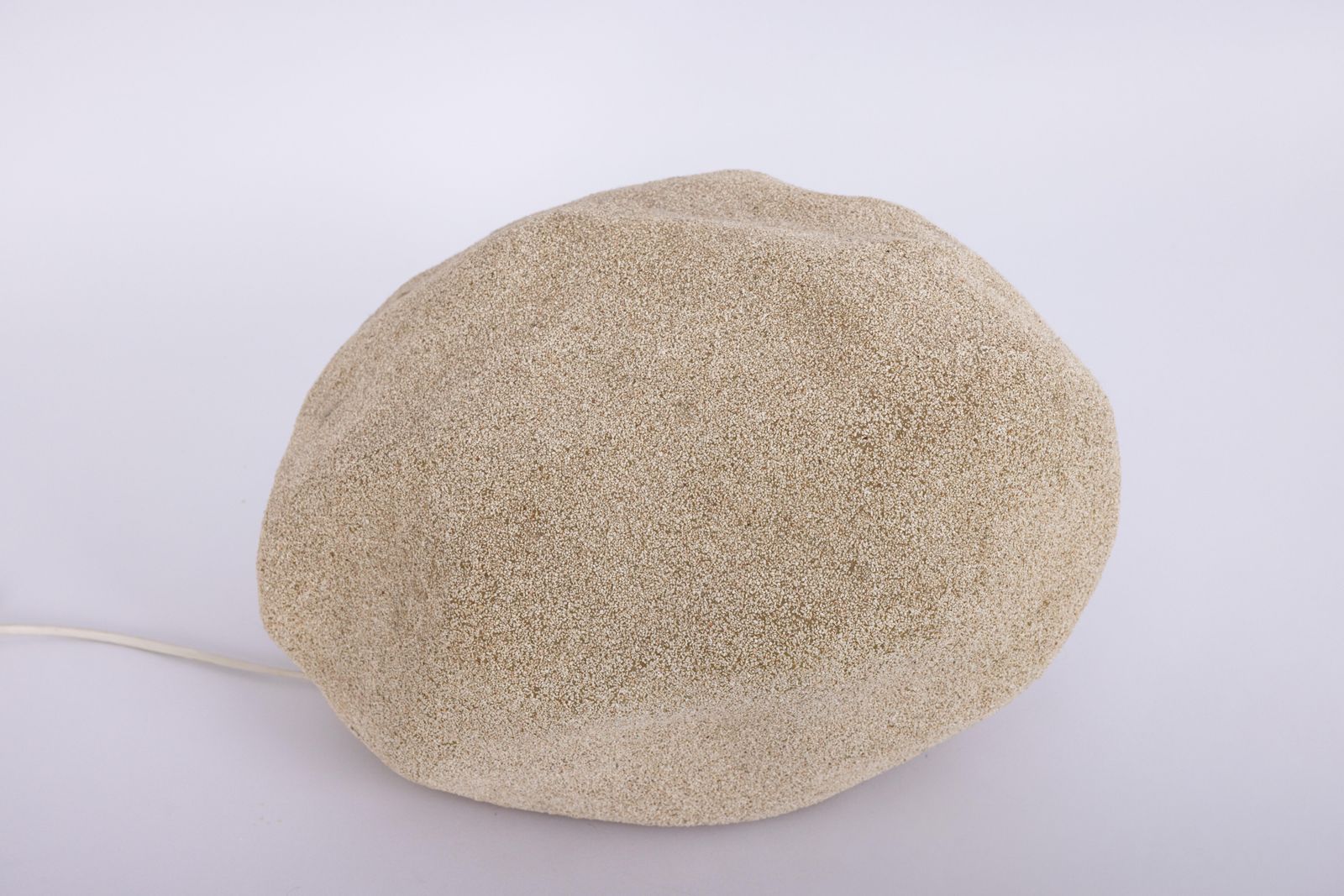 A 'Dora' Moon Rock Lamp Designed By André Cazenave, Italy, 1970s photo vinterior