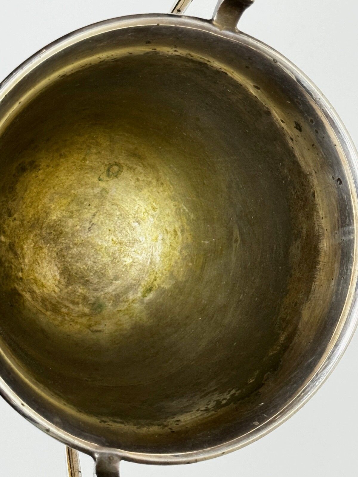 Woonaccessoires Britse Hallmarked Silver Plate Ronde Sportduif Wedvlucht Trofee Winnaarsbeker photo