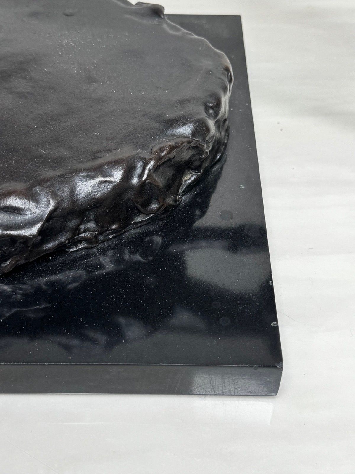 Bronzen ruiterstandbeeld "Galloping Horse" van Enzo Plazzotta, limited edition nr. 6/9 photo buy