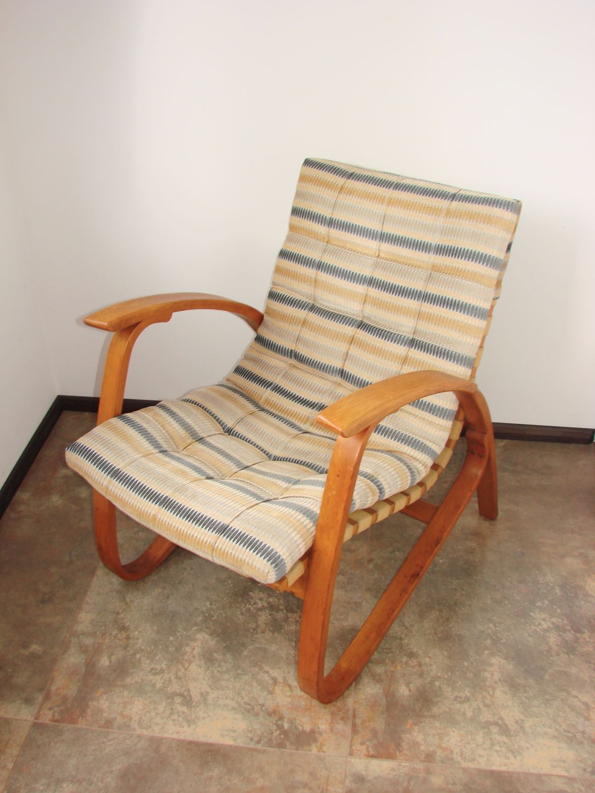 photo furniture Jan Vaněk Fauteuil, Závody Projekt, jaren 1930, Tsjechoslowaaks modernisme