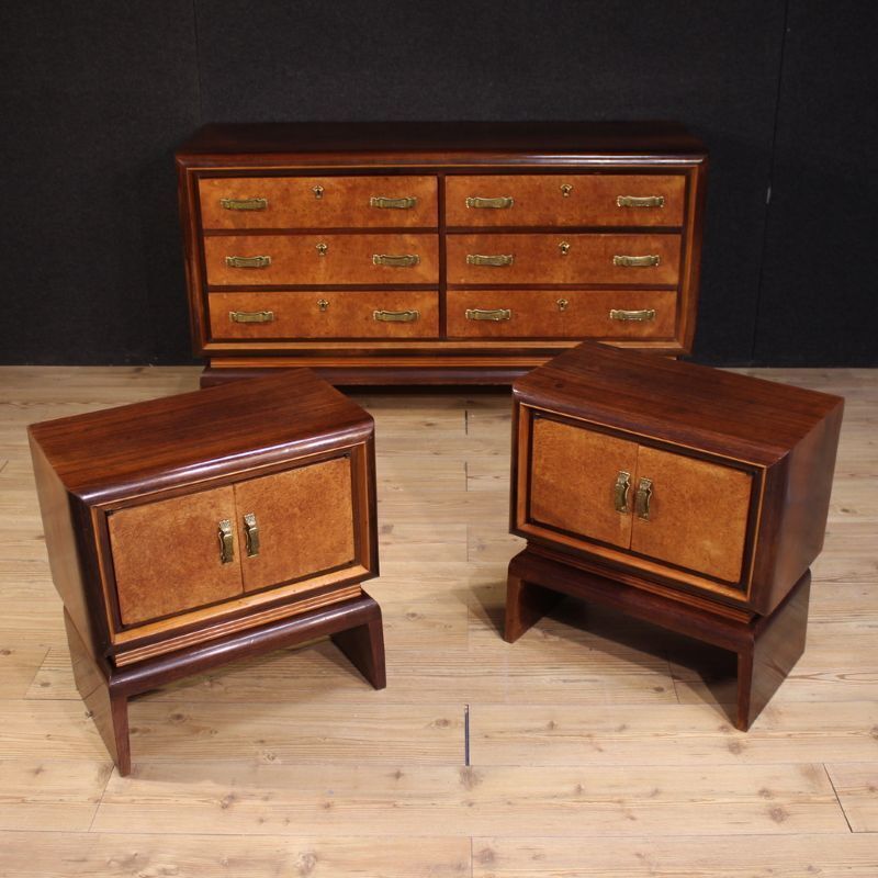 Commode italienne, milieu du XXe siècle photo furniture