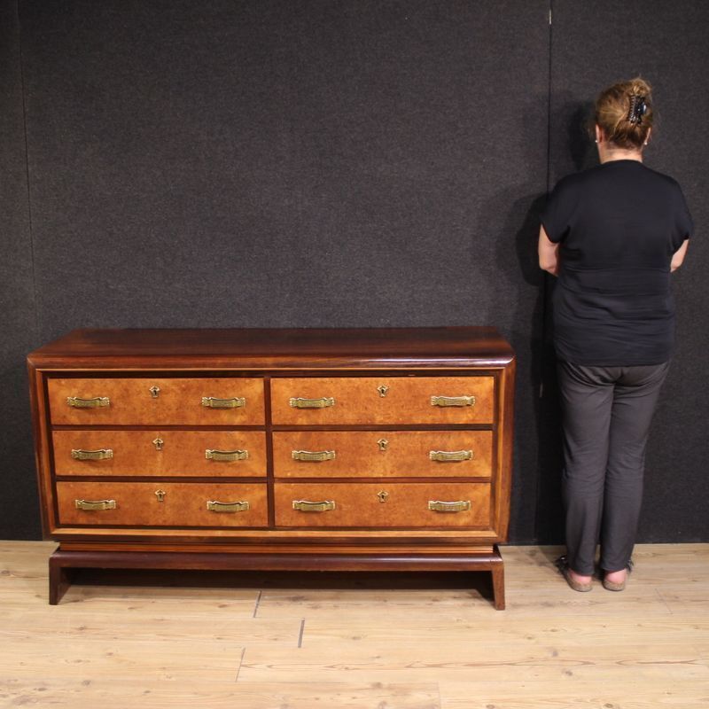 4100.0 Commode italienne, milieu du XXe siècle photo