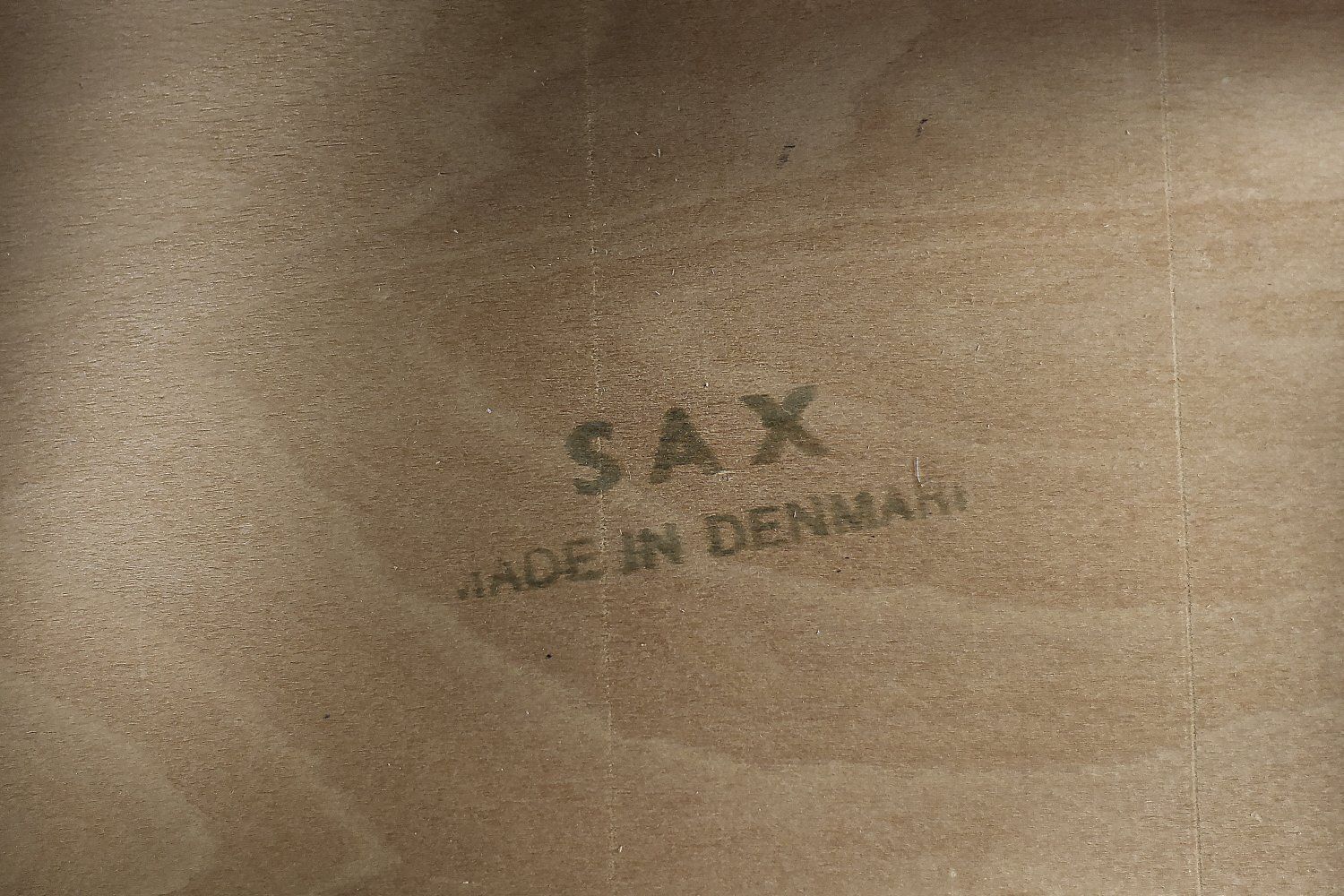 photo for sale Vintage Scandinavian Oak Dining Chairs From Sax Møbelfabrik, 1960s, Set Of 4
