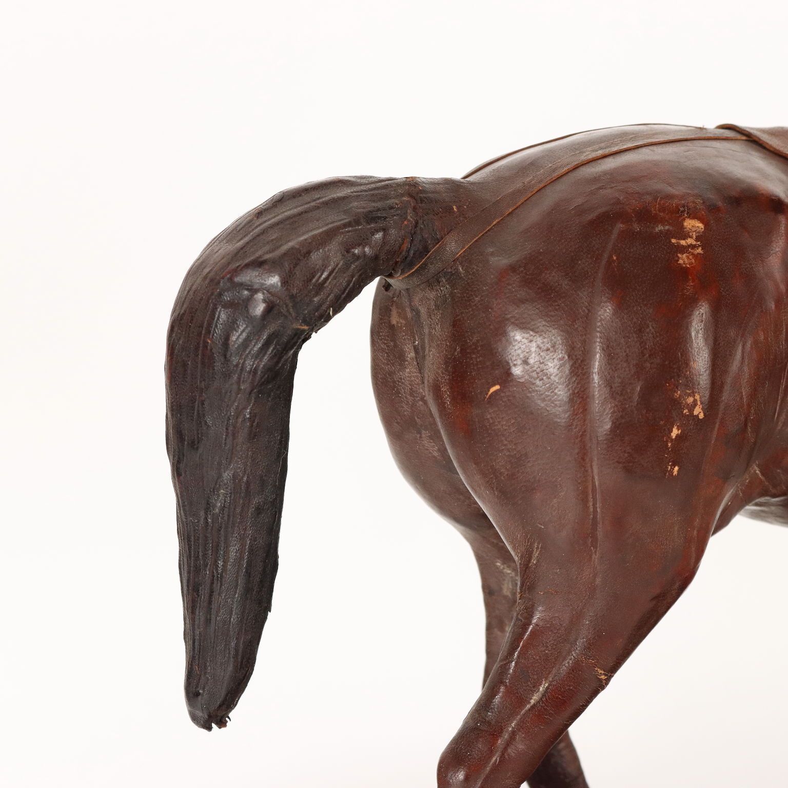 Paard gesneden hout Italië 19e eeuw photo 430.0