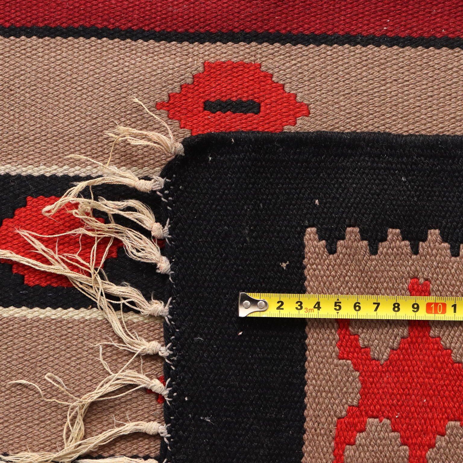 Tapis d'époque asiatique en coton et laine, nœud fin, Turquie, 114 x 75 in photo buy