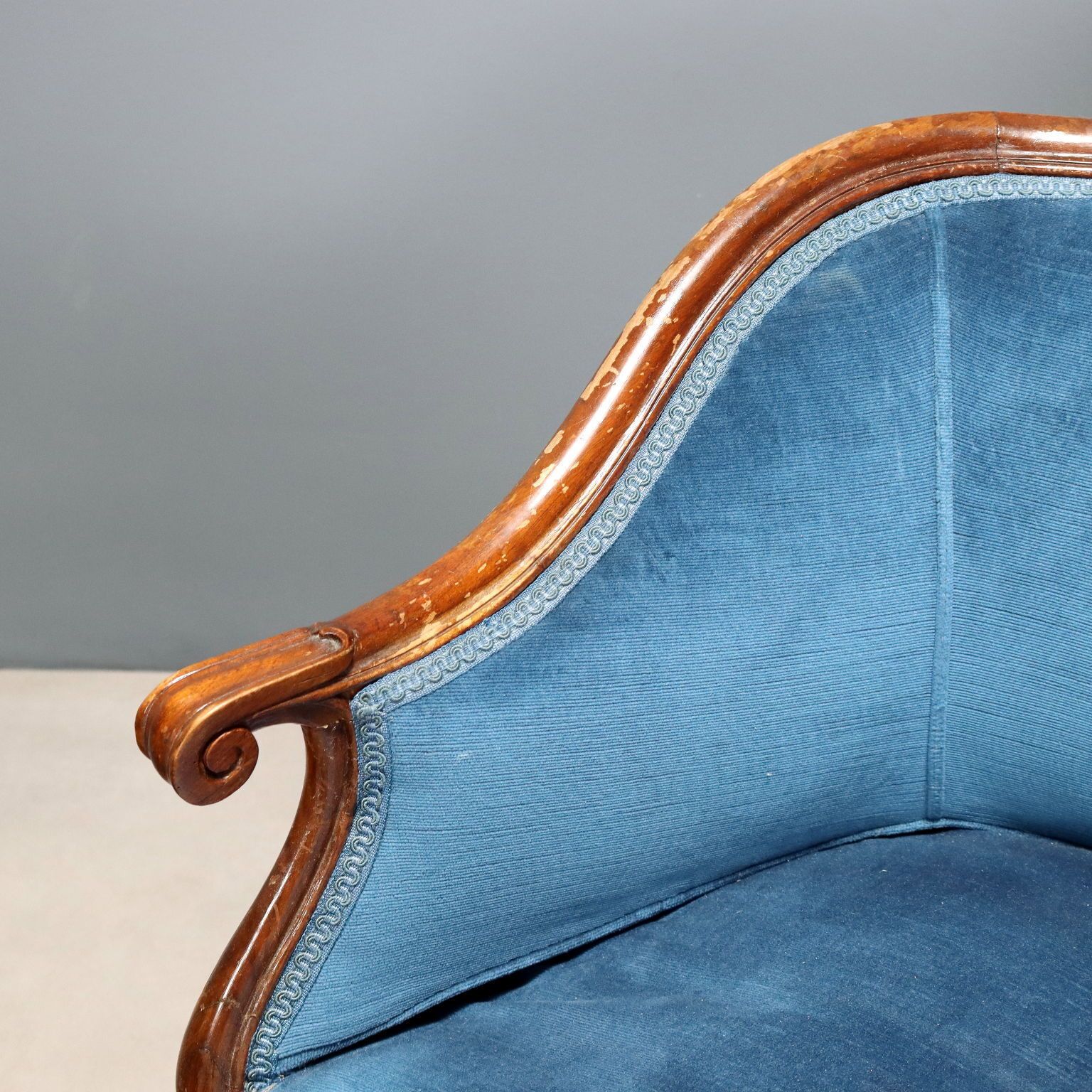 Stel Fauteuils in Barocchetto-stijl photo for sale