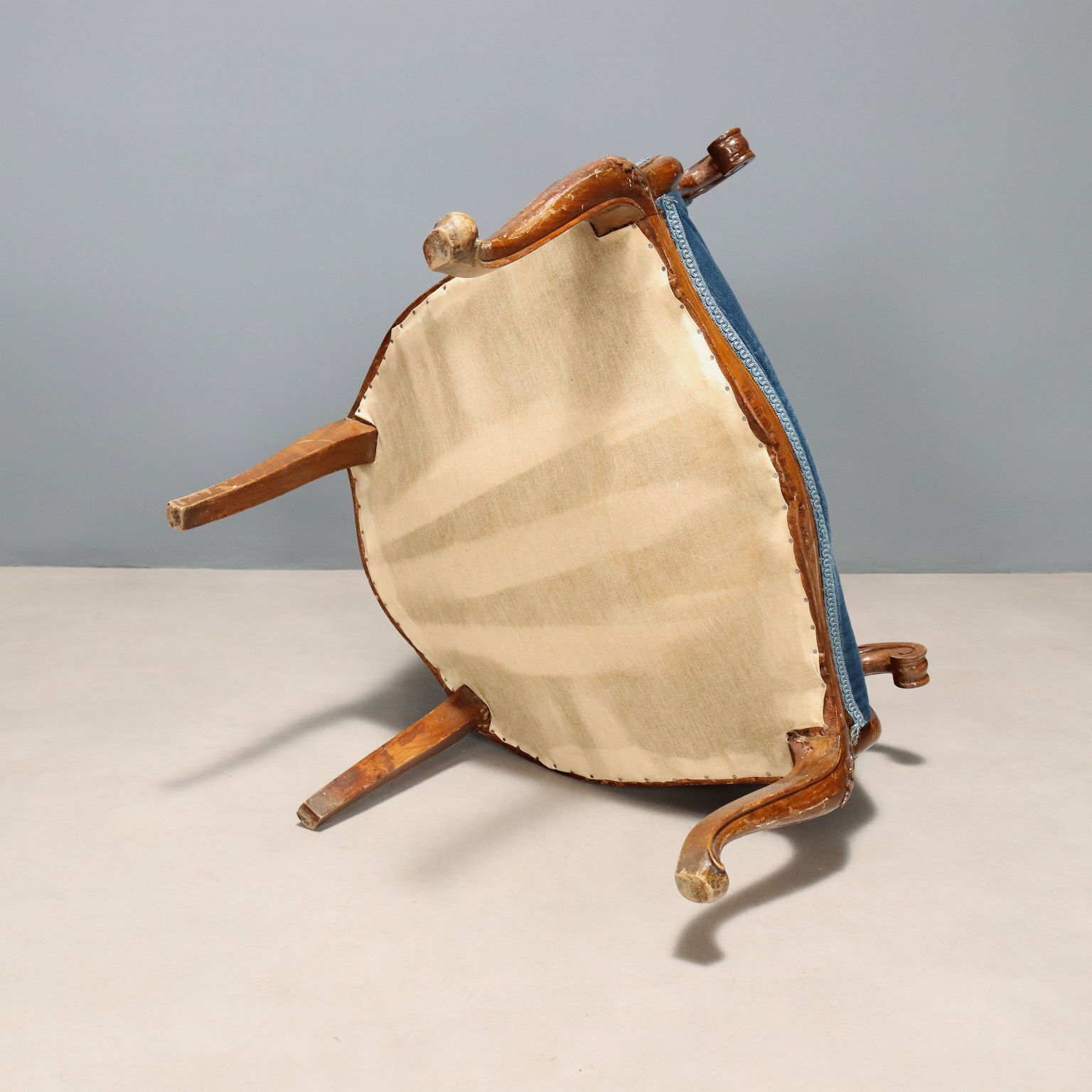 Stel Fauteuils in Barocchetto-stijl photo vintage