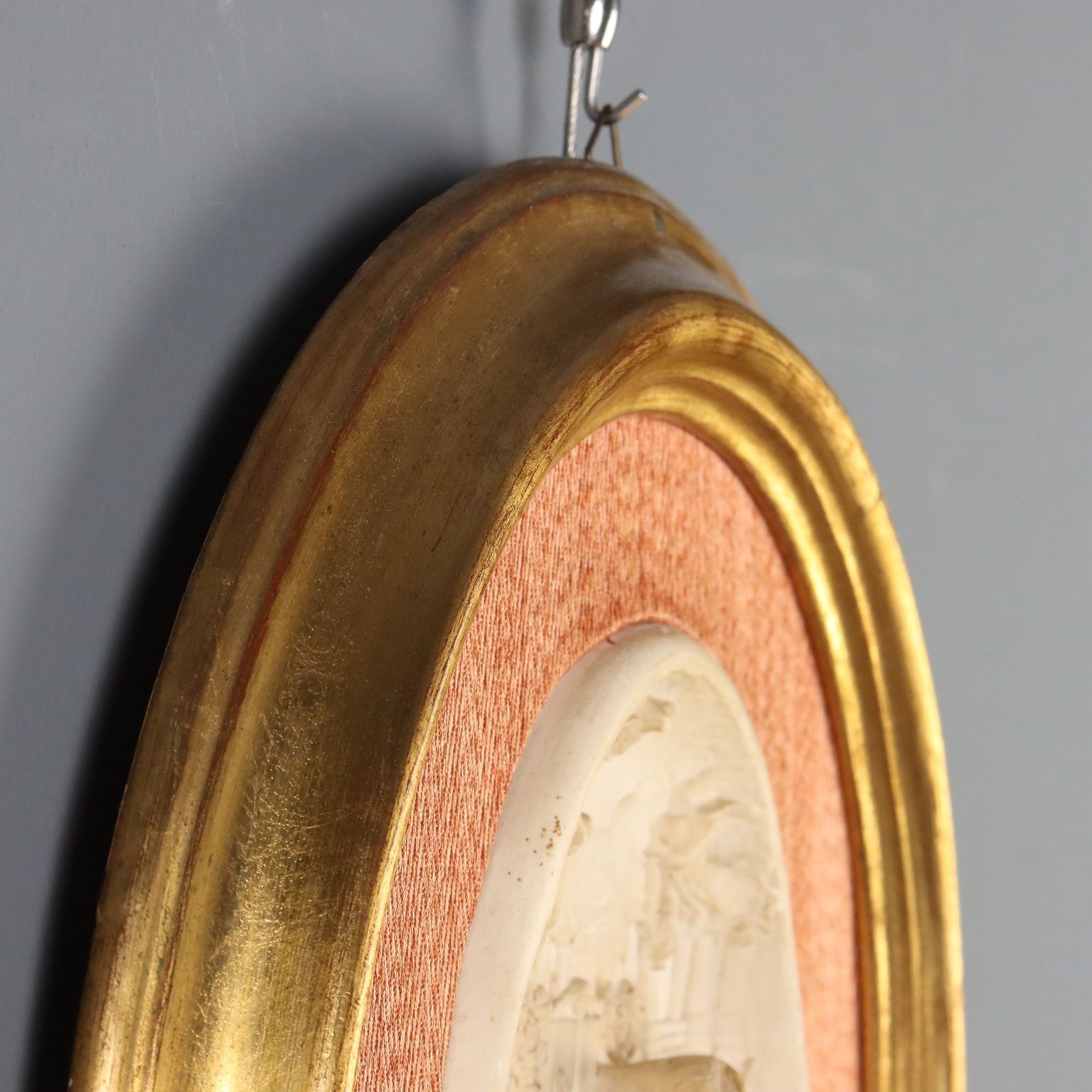 photo for sale Antique High Relief Wedding Of Joseph And Mary Italy XIX Century