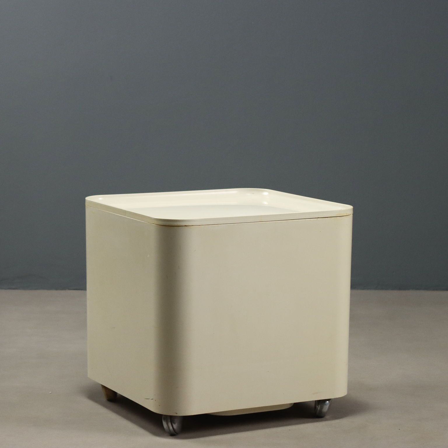 Cabinet vintage Collezioni Longato Design, modèle Dime, par Marcello Siard, années 1970
