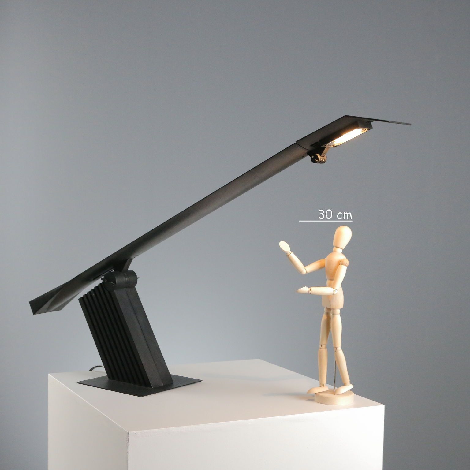 Vintage lamp Bilumen Condor, design Hans Von Klier, jaren 1980 photo for sale