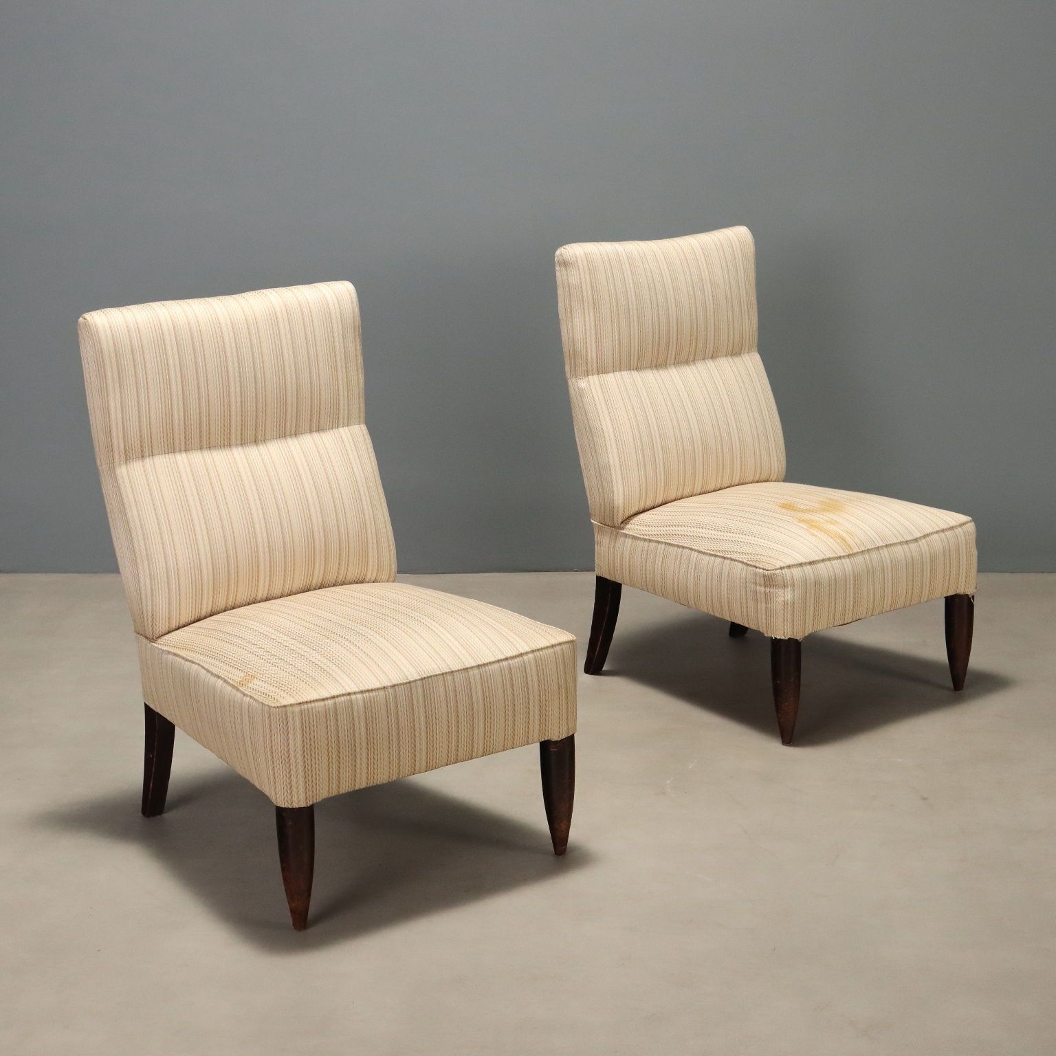 Fauteuils à rénover, années 1950-1960