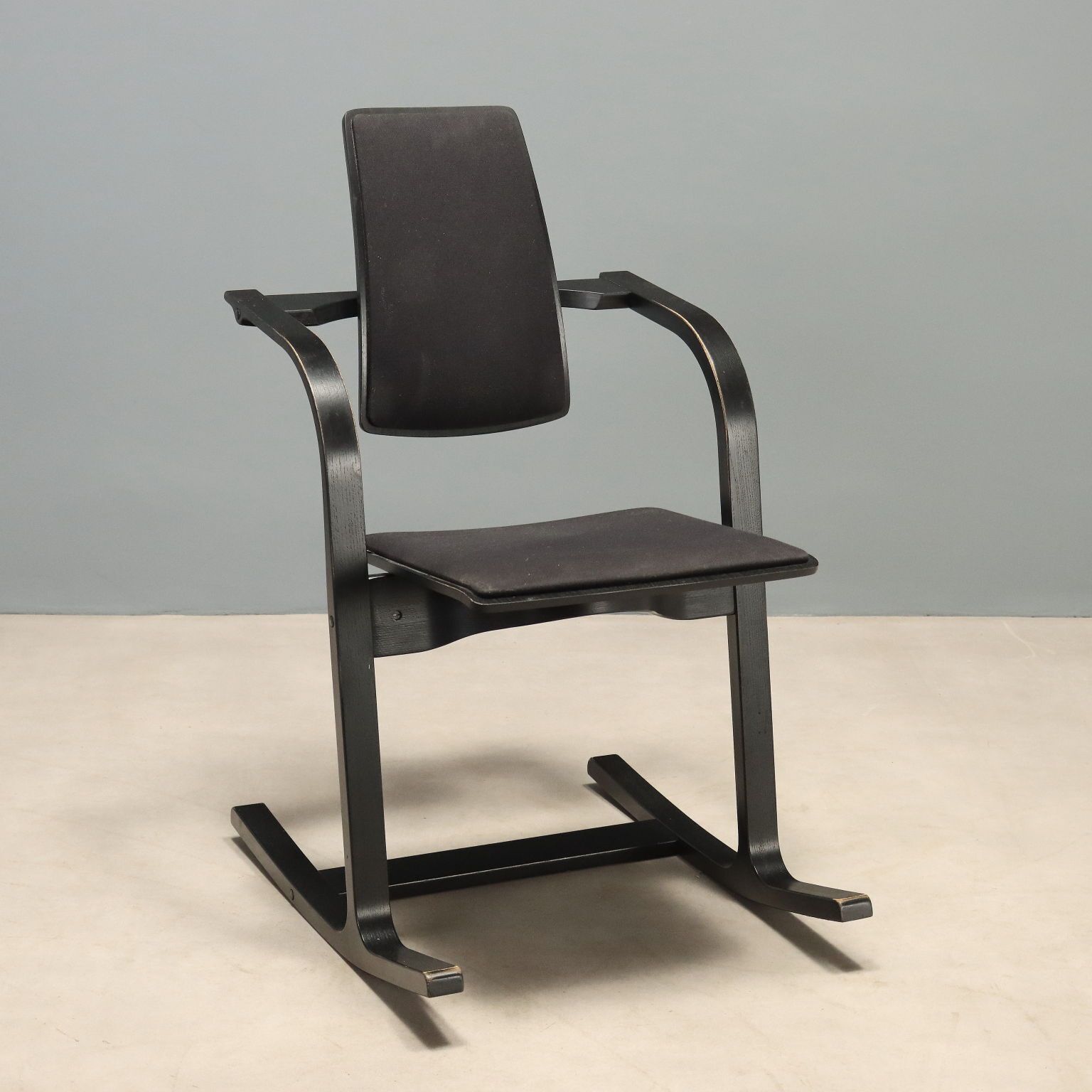 Fauteuil ergonomique vintage Actulum Balans, Varier, années 1980