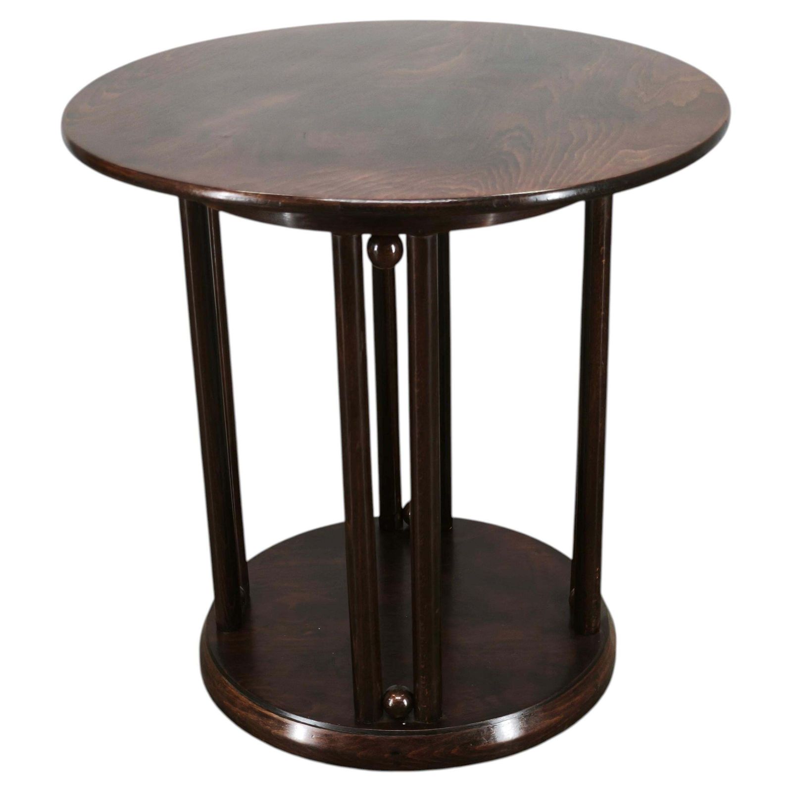 Fledermaus Vienna Secession Table Attributed To Kohn Or Thonet, Circa 1900