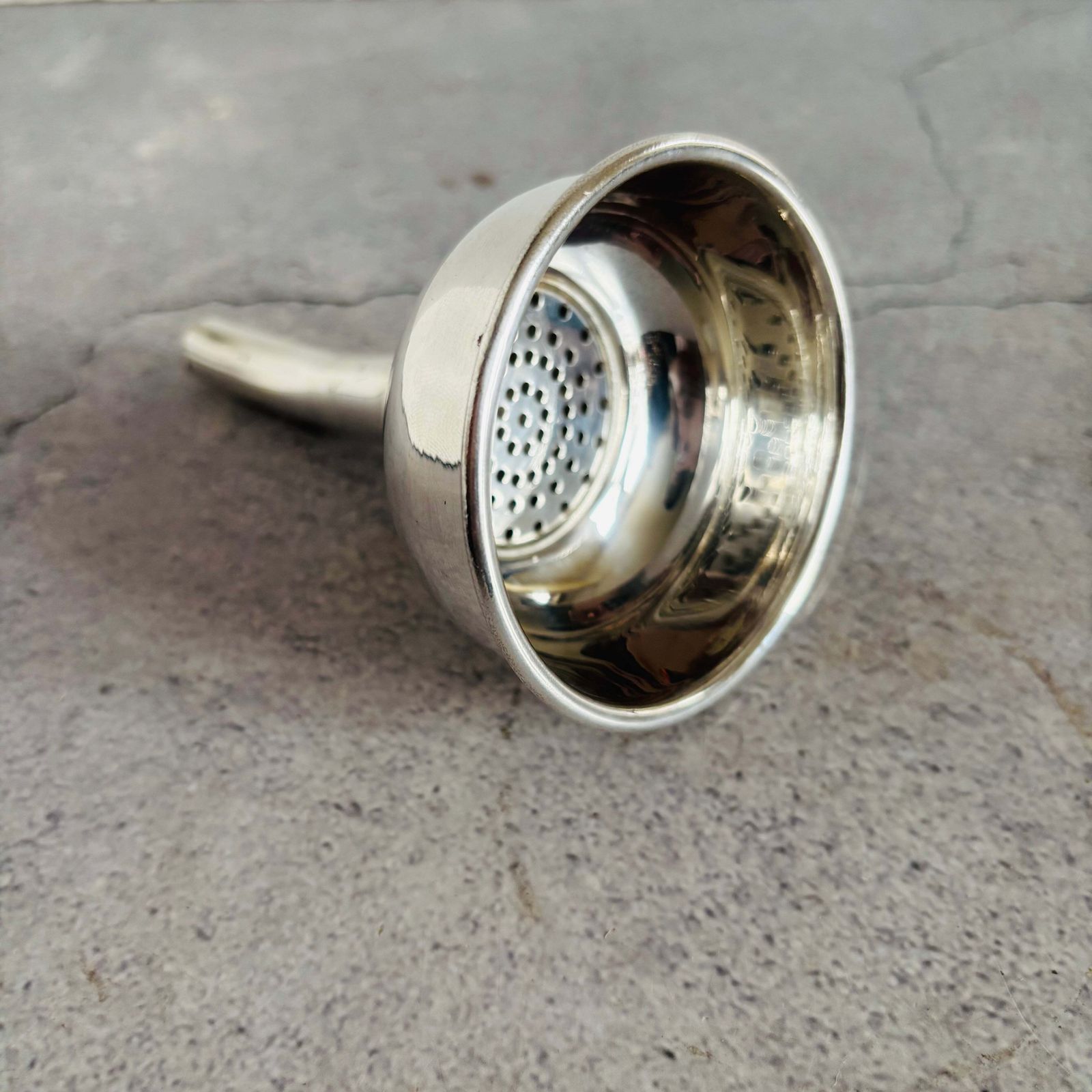 photo buy Antique Wine & Port Funnel Strainer