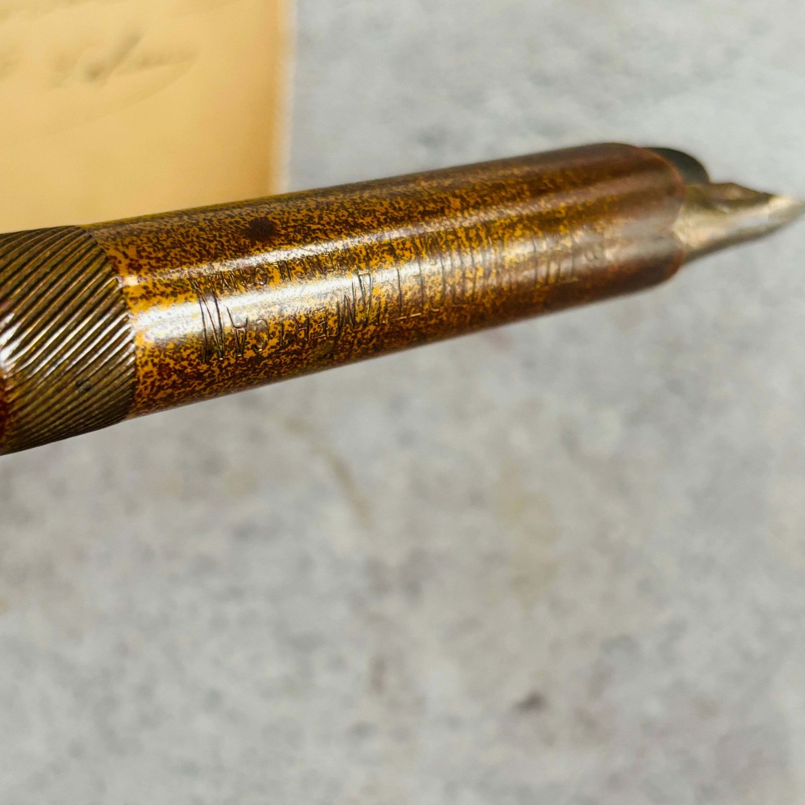 Antieke Midget Oversize Dip Pen photo buy