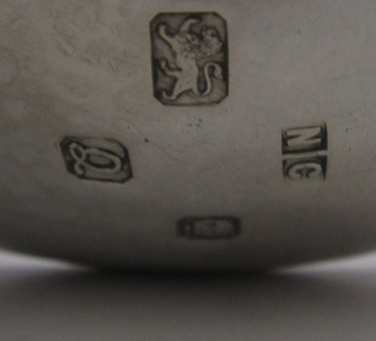 Norman Cheyney Sterling Silver Hand Made Spoon Arts & Craft 1990 41g photo vintage