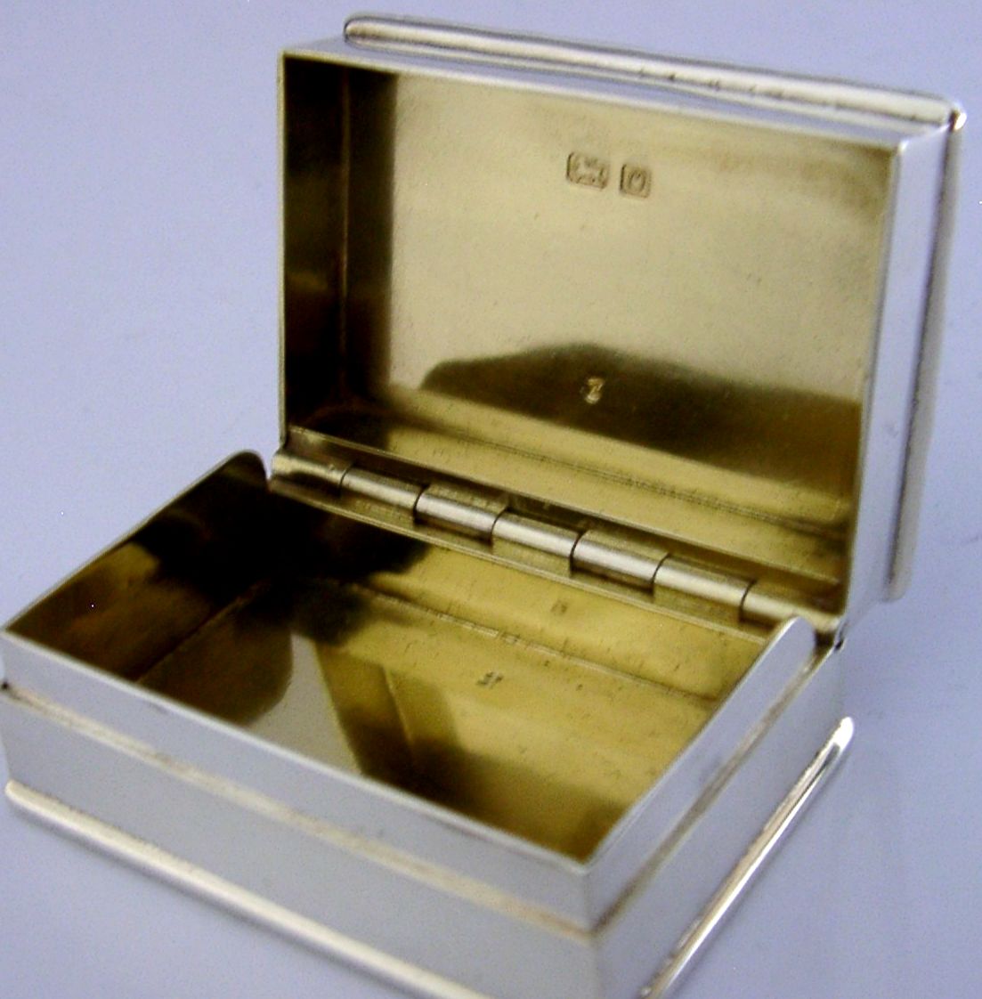Sterling Zilveren Email Mallard Eend Vogeldoos 1988 Handgeschilderd Schieten photo Woonaccessoires