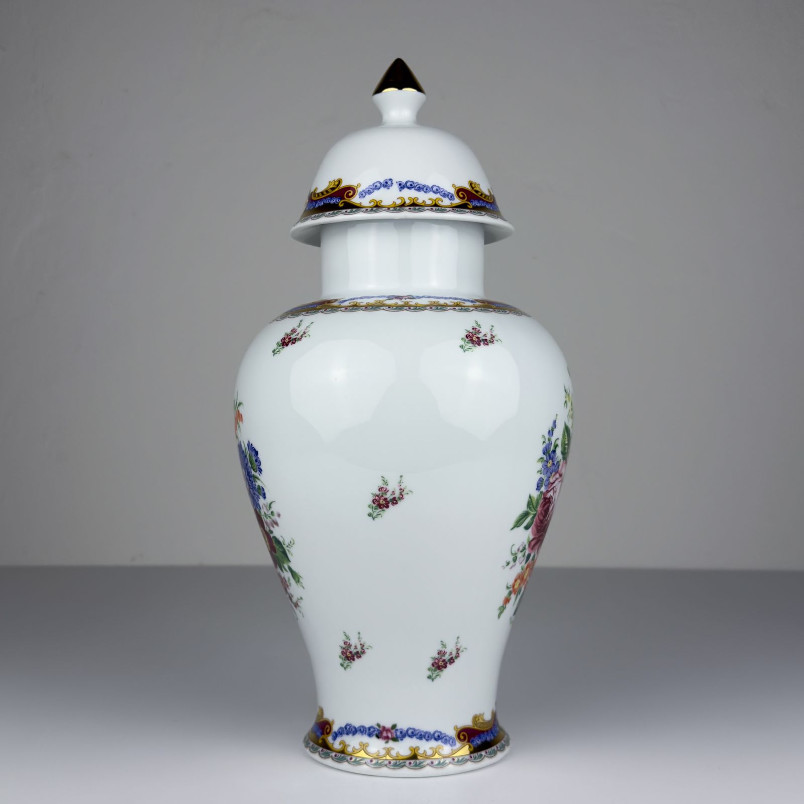 Vintage porseleinen gemberpot van Limoges, Frankrijk, jaren 1970 photo vinterior