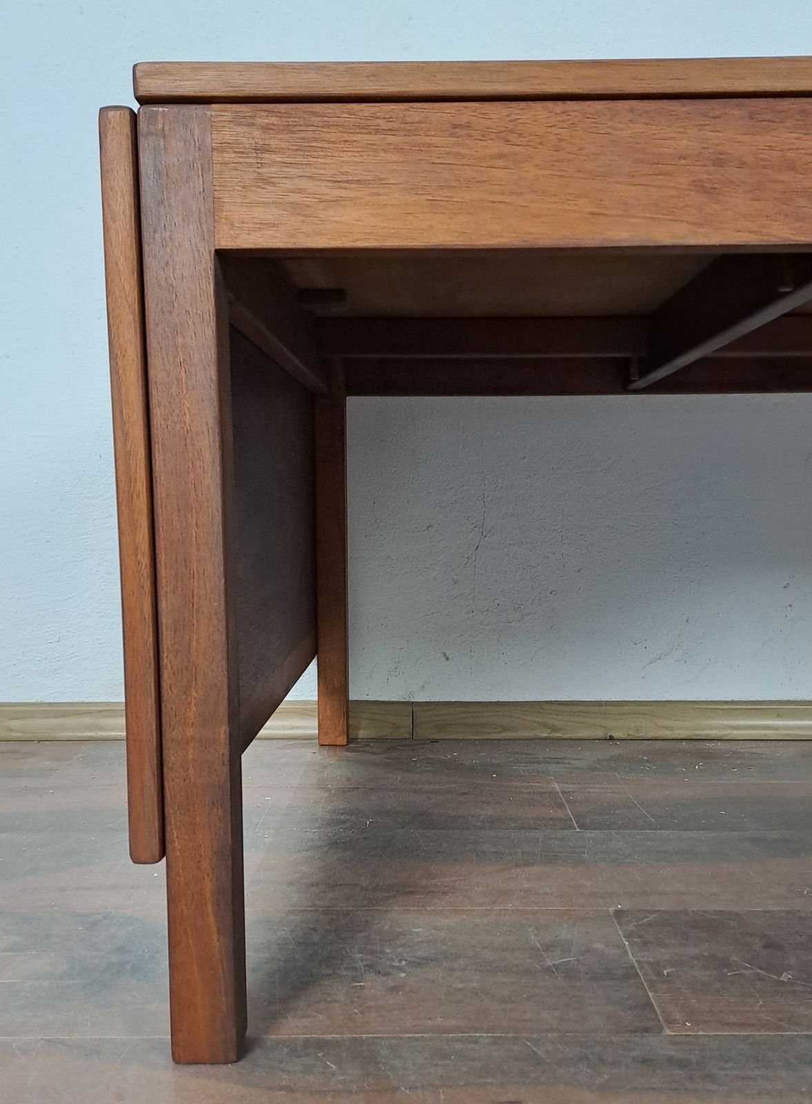 photo for sale Børge Mogensen Extendable Coffee Table In Teak, Danish Mid Century 1960s