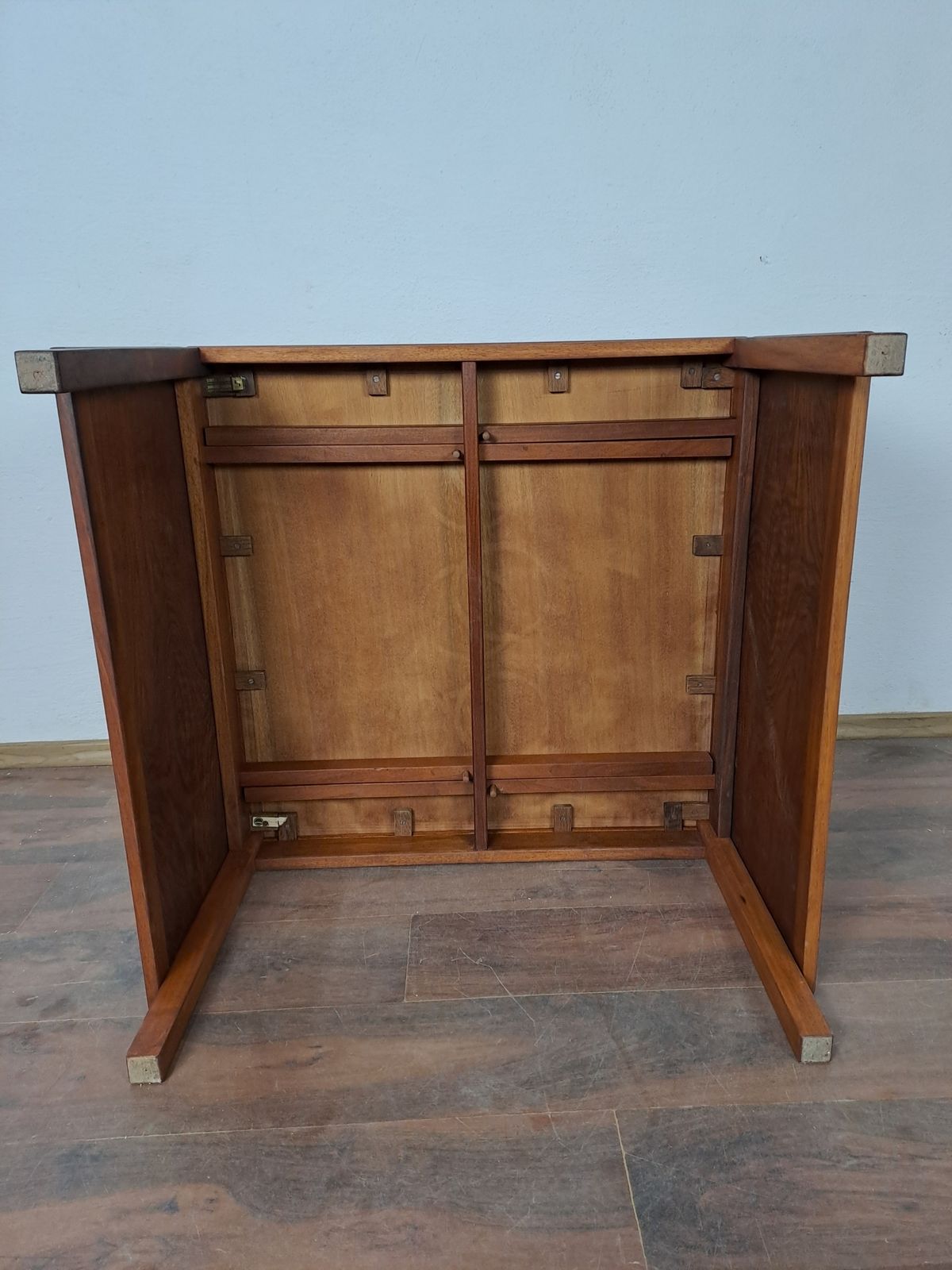 Furniture Børge Mogensen Extendable Coffee Table In Teak, Danish Mid Century 1960s photo