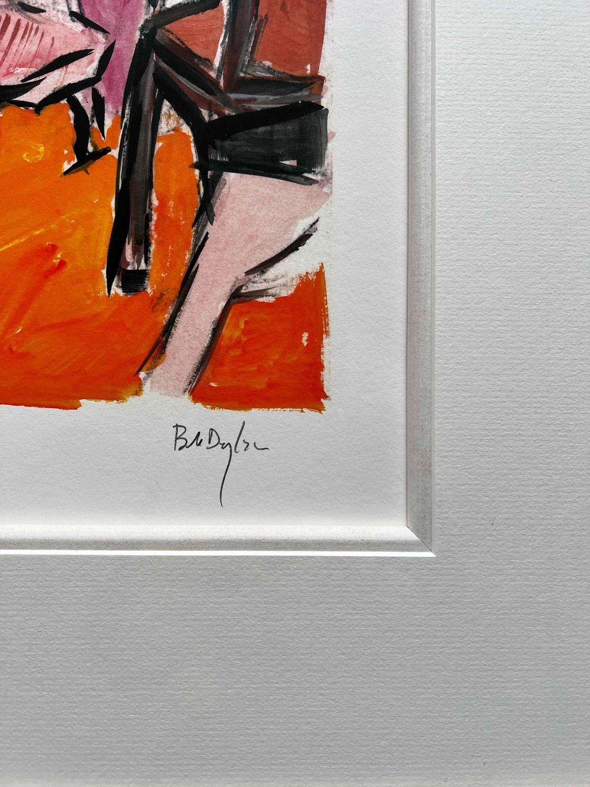 Bob Dylan Three Chairs Giclée Print, Signed, Edition Of 295 photo Art