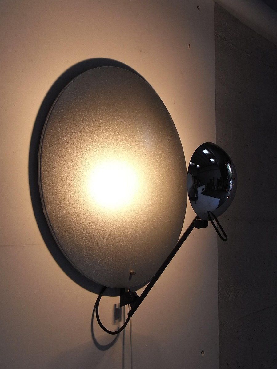 Ufo Ceiling Lamp Model 2800 By Elio Martinelli For Martinelli Luce, 1980s, 2 Items Available