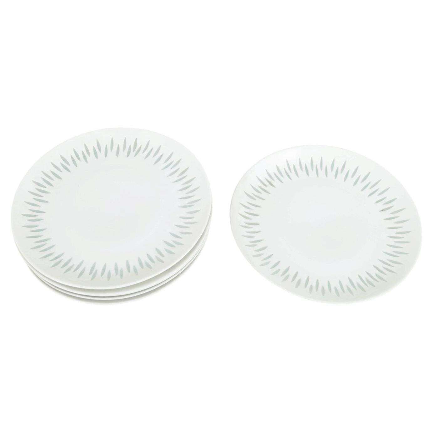 Friedl Holzer Kjellberg For Arabia. Set Of Six Salad/Dessert Plates In Porcelain photo furniture