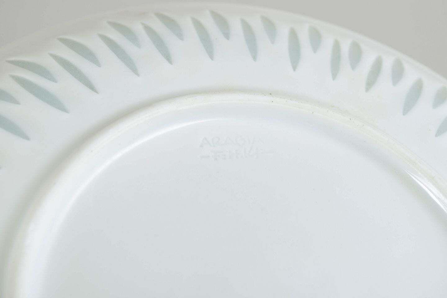 Friedl Holzer Kjellberg For Arabia. Set Of Six Salad/Dessert Plates In Porcelain photo Home Decor