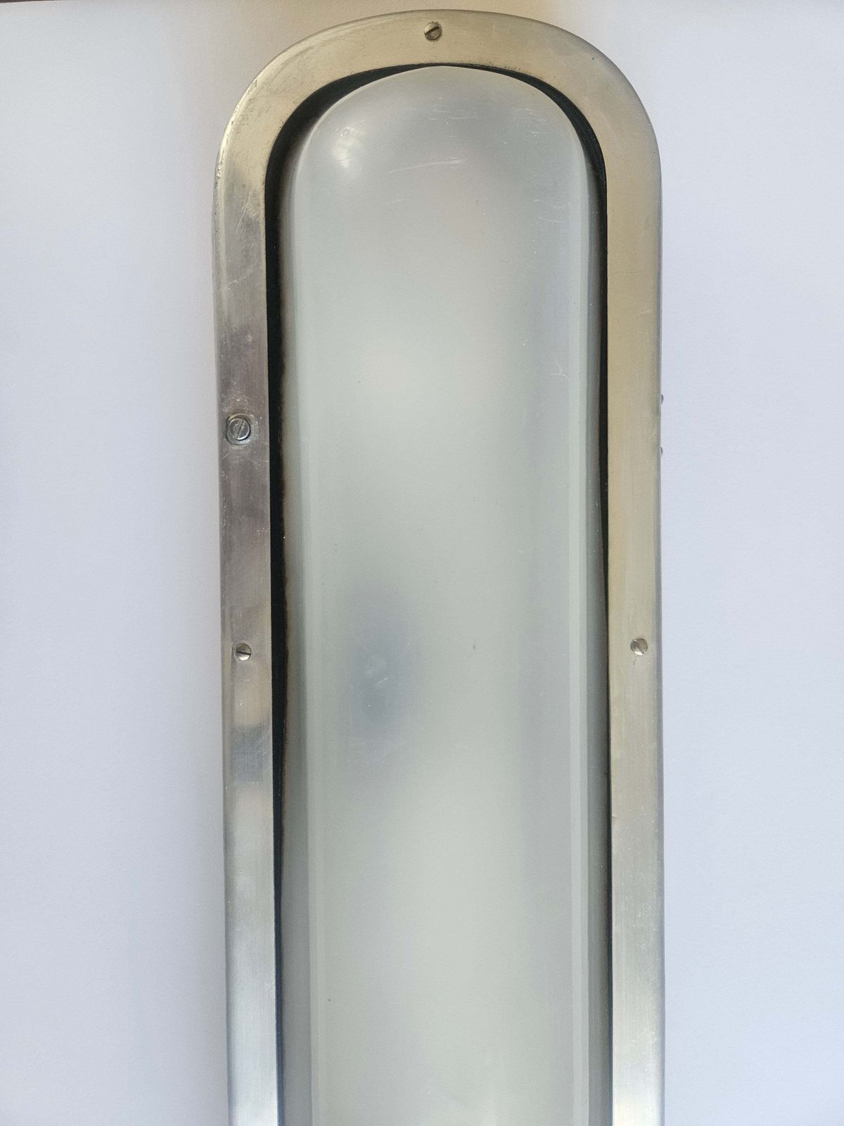 Zeer zeldzame Bauhaus, art deco, functionalisme wand- of plafondlamp, jaren 1930 photo vinterior