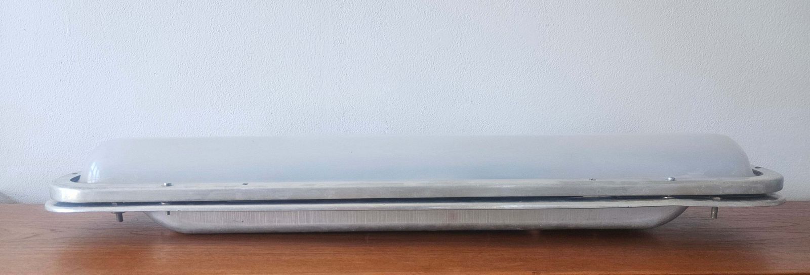 photo for sale Zeer zeldzame Bauhaus, art deco, functionalisme wand- of plafondlamp, jaren 1930