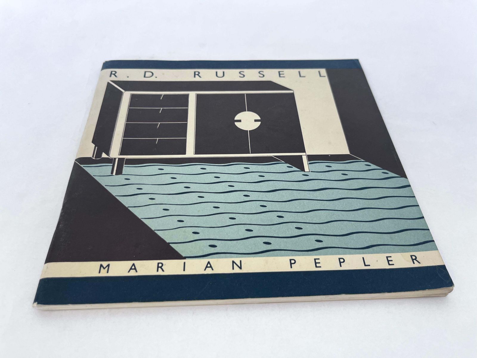 R.D. Russell, Marian Pepler photo furniture