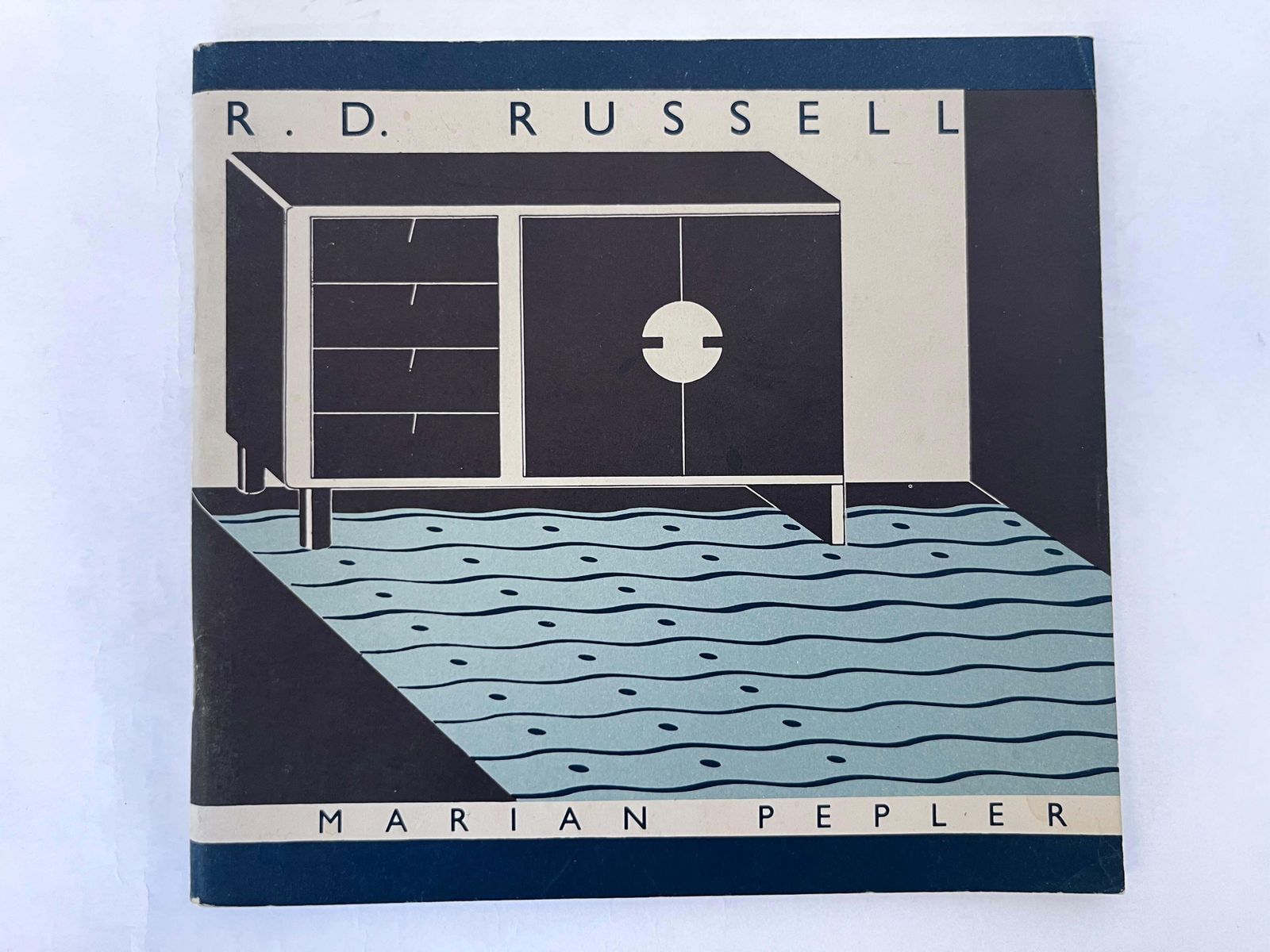 R.D. Russell, Marian Pepler photo for sale
