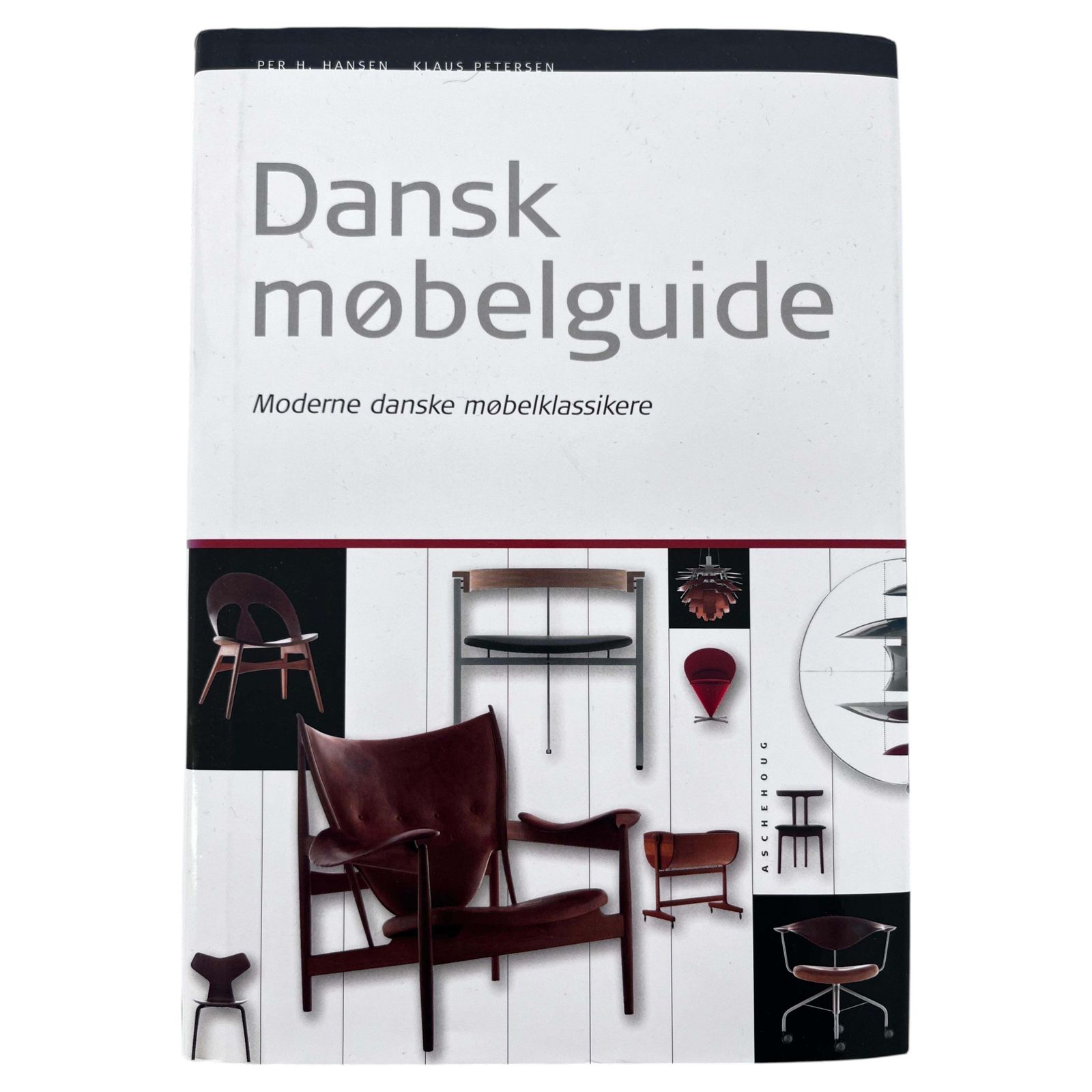 Dansk Møbelguide. Moderne Danske Møbelklassikere   H. Hansen.   Klaus Petersen
