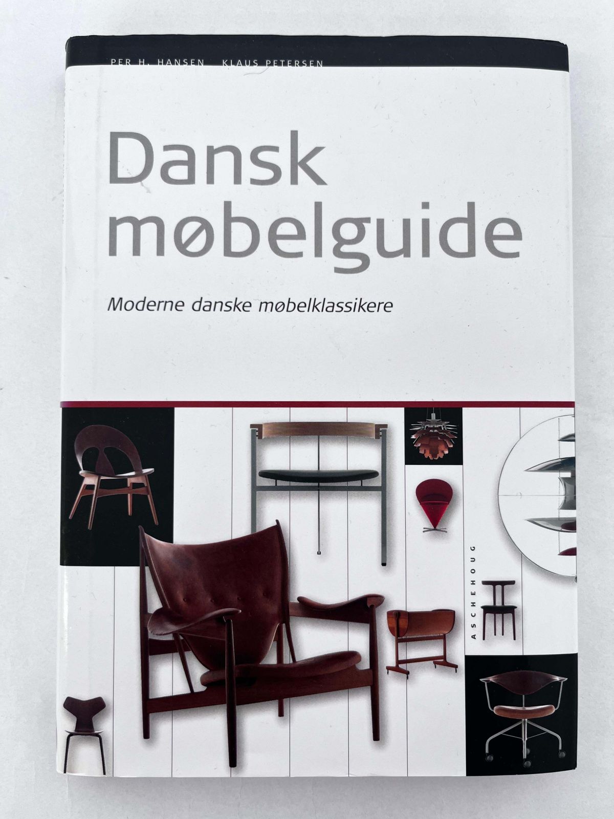 Dansk Møbelguide. Moderne Danske Møbelklassikere   H. Hansen.   Klaus Petersen photo for sale