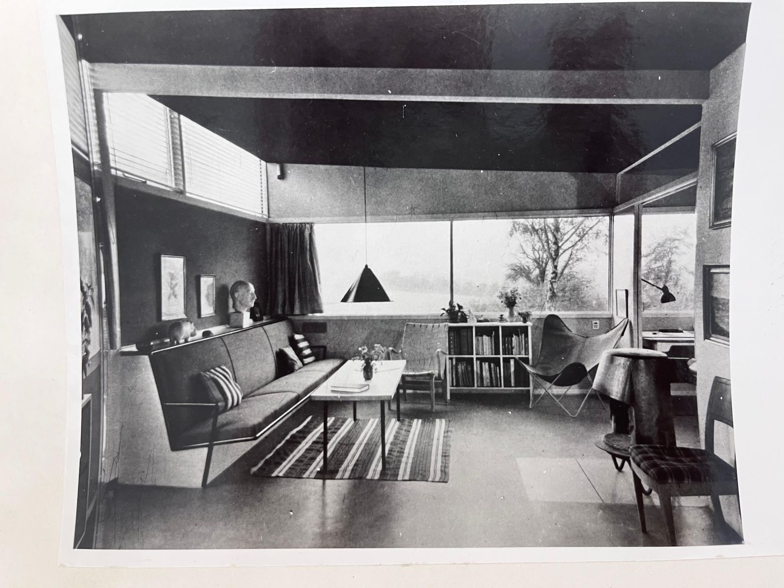Ensemble de photos de mobilier d'intérieur et de fauteuils scandinaves, Danemark photo vinterior