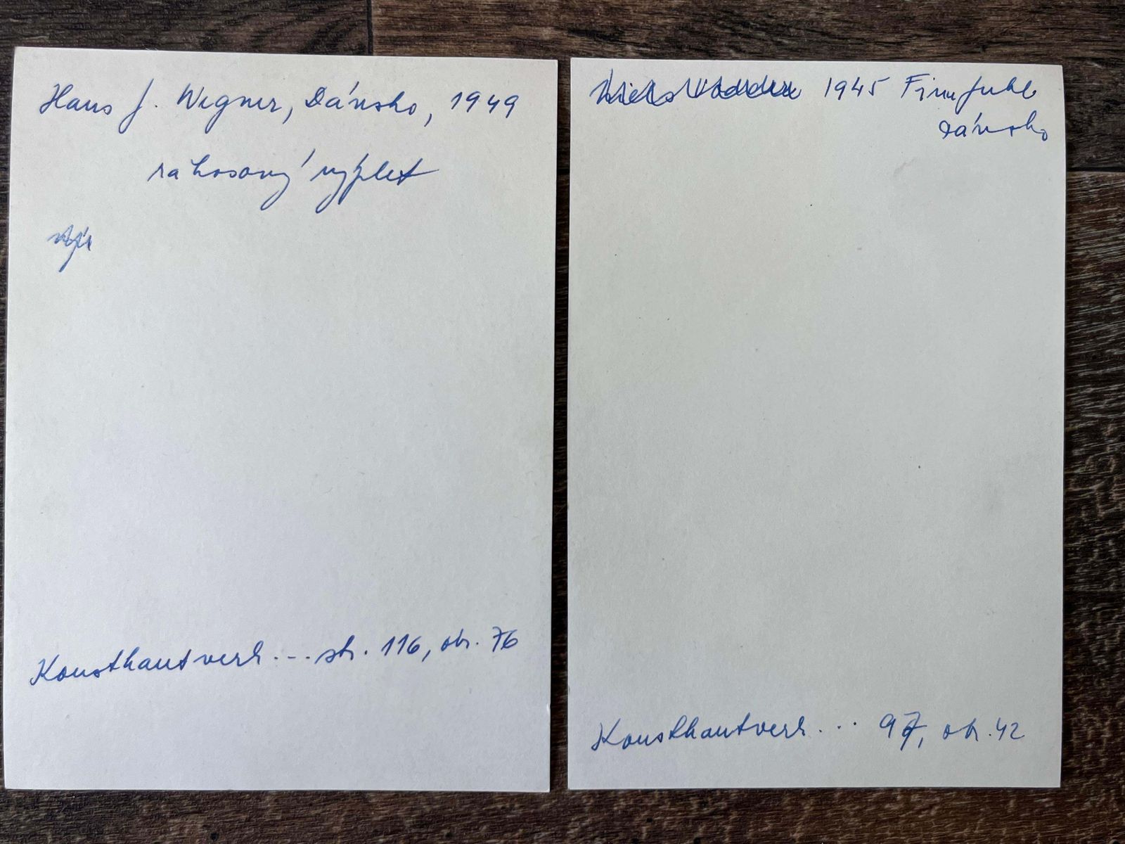 Originele foto's van Hans Wegner en Finn Juhl fauteuils, jaren 1950 photo 150.0