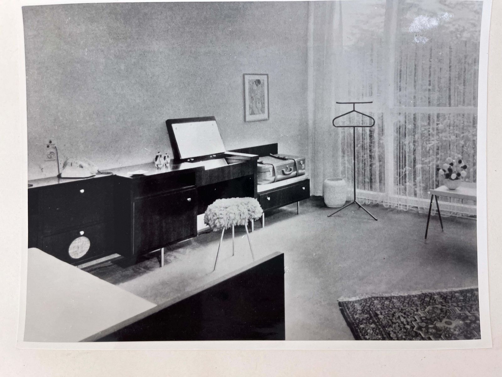 Set originele foto's van meubels van Henry R. Lubben voor Kalderoni, Duitsland photo Kunst