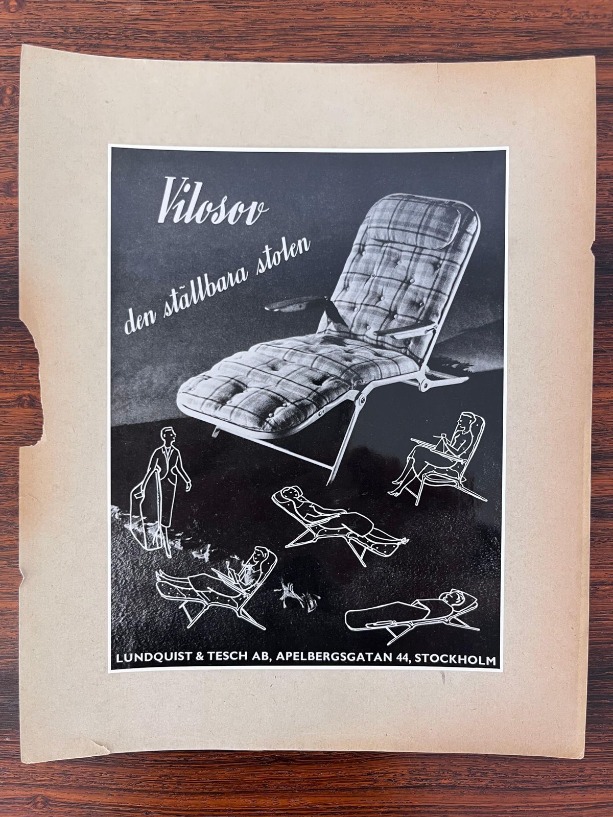 Photo Of C Edvard Lundquist "Vilosov" Armchair   1950 photo furniture