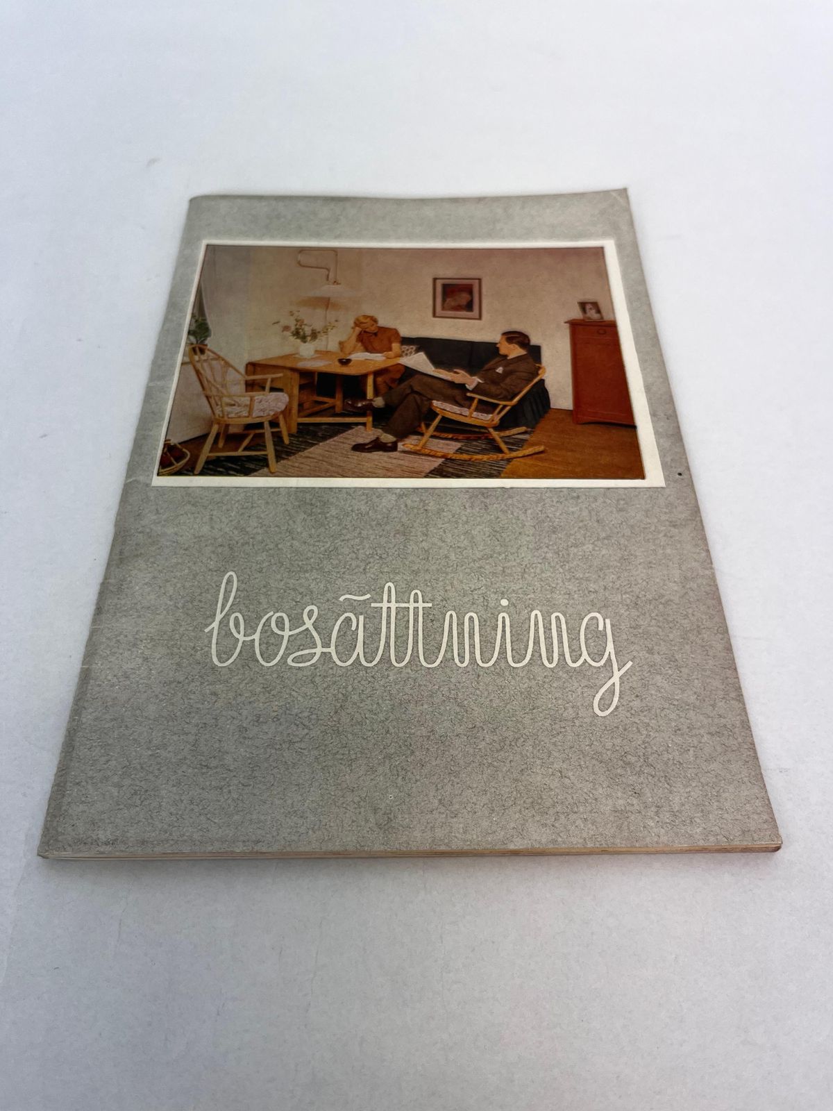 Bosättning   Old Scandinavian Catalogue   Sweden photo for sale