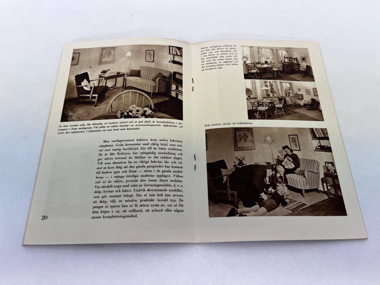 Bosättning   Old Scandinavian Catalogue   Sweden photo buy