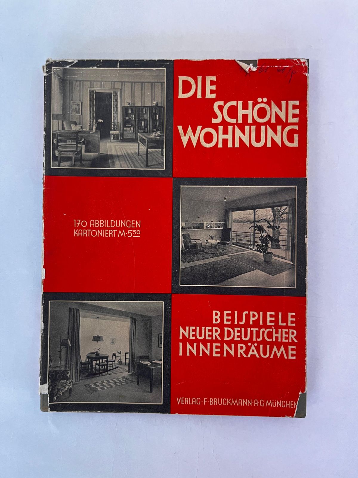 Die Schöne Wohnung. Beispiele Neuzeitlicher Deutscher Wohnräume By Hans Eckstein photo Art