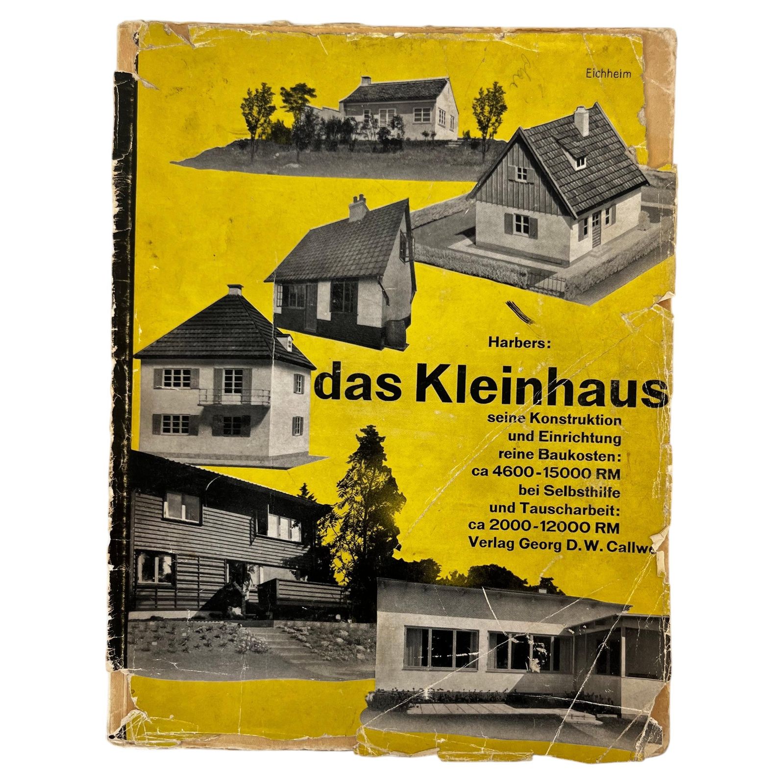 Das Kleinhaus   Seine Konstruktion Und Einrichtung   jaren 1930