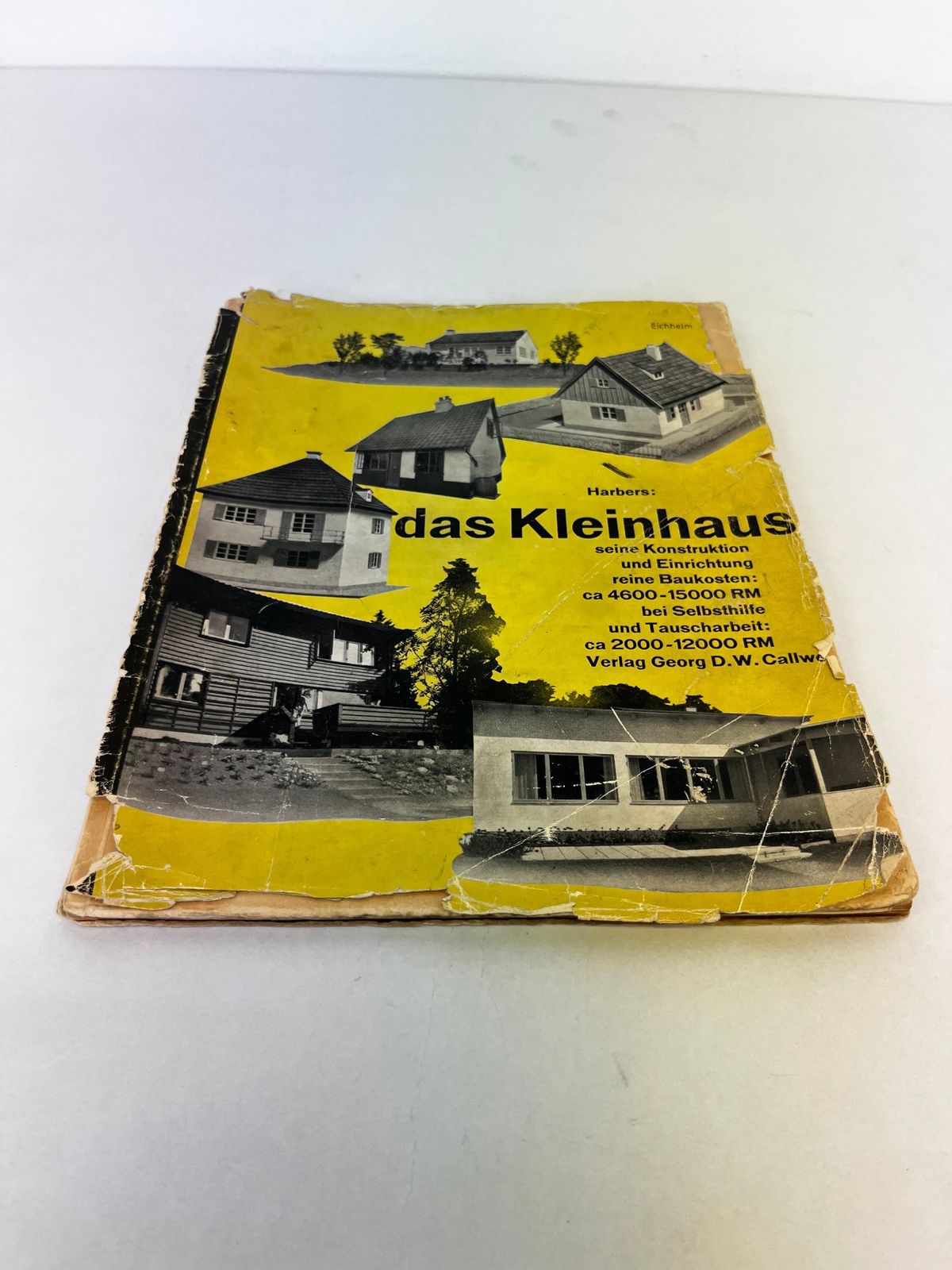 Das Kleinhaus   Seine Konstruktion Und Einrichtung   jaren 1930 photo for sale
