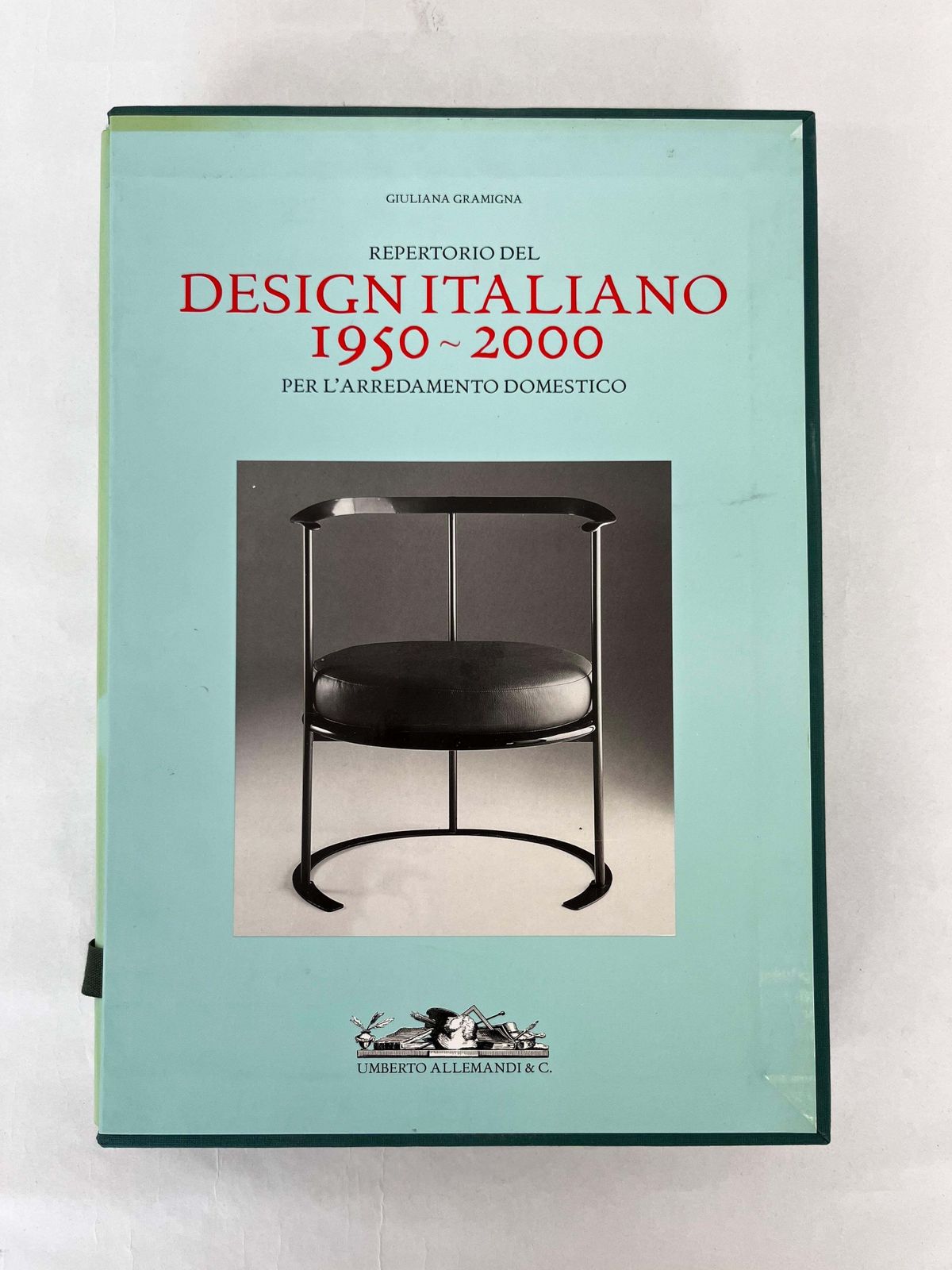 Repertorio Del Design Italiano 1950 2000 Per L'arredamento Domestico photo furniture