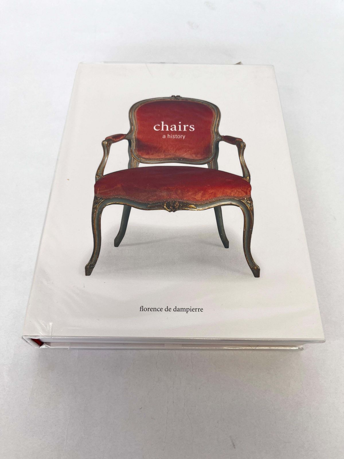 Chairs: A History By Florence De Dampierre photo furniture