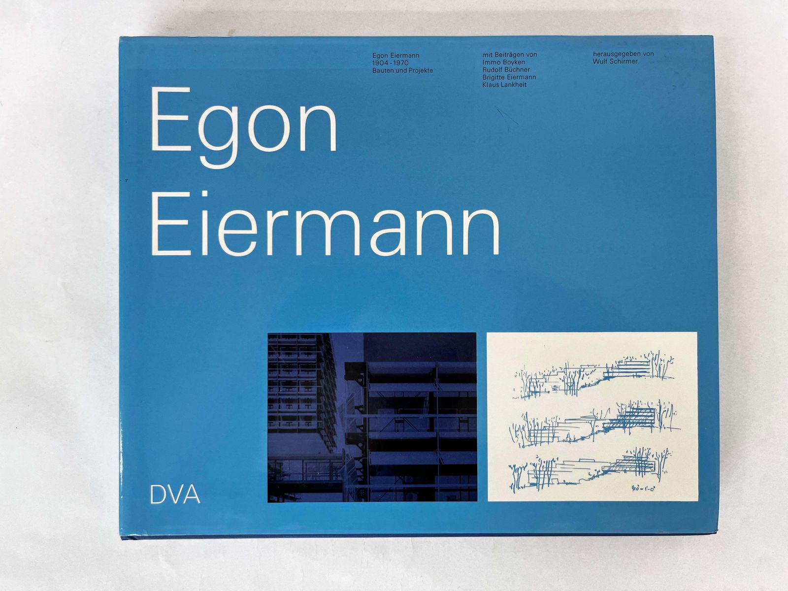 Egon Eiermann   1904 1970   Bauten Und Projekte photo furniture