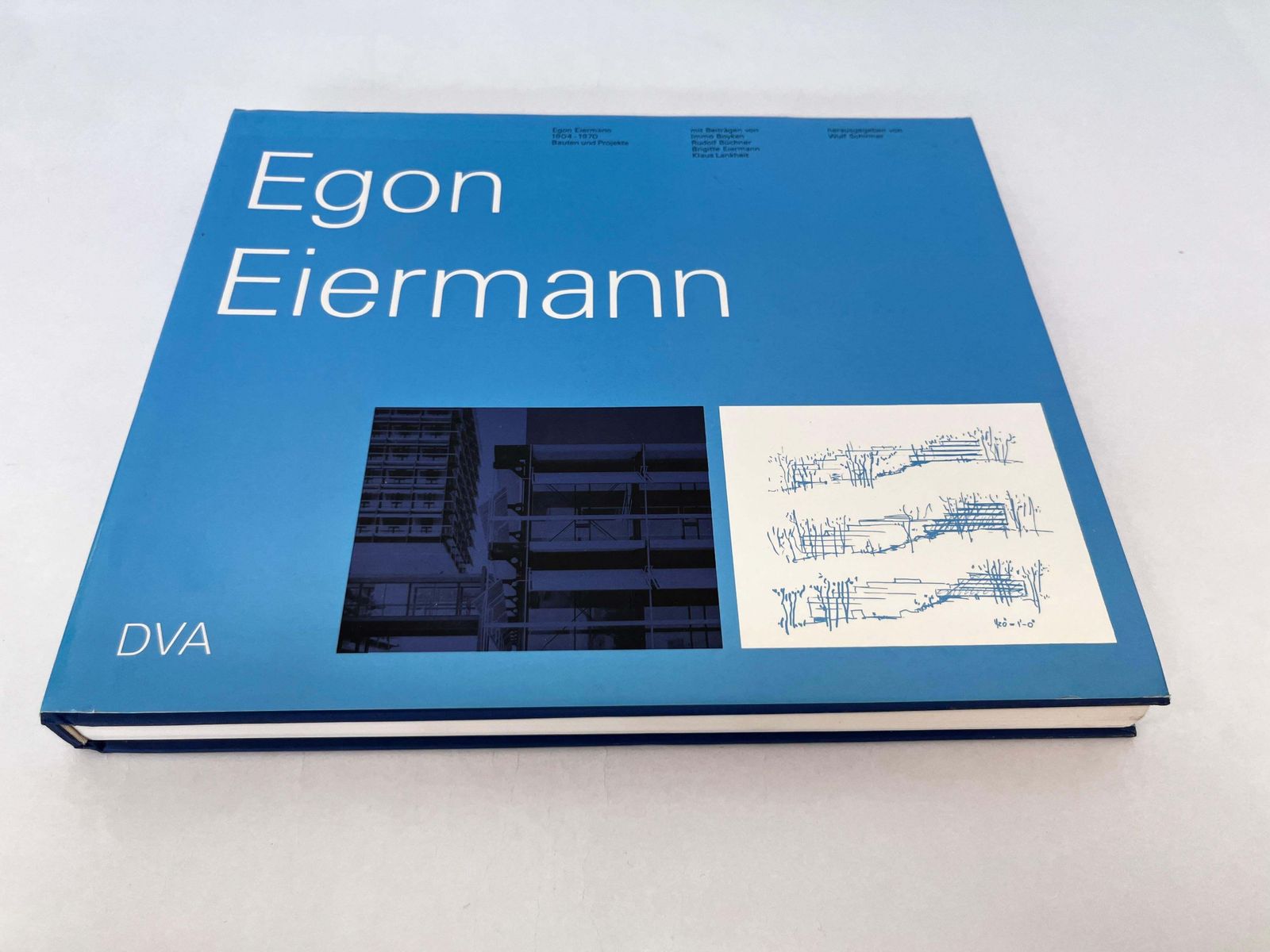 Egon Eiermann   1904 1970   Bauten Und Projekte photo for sale
