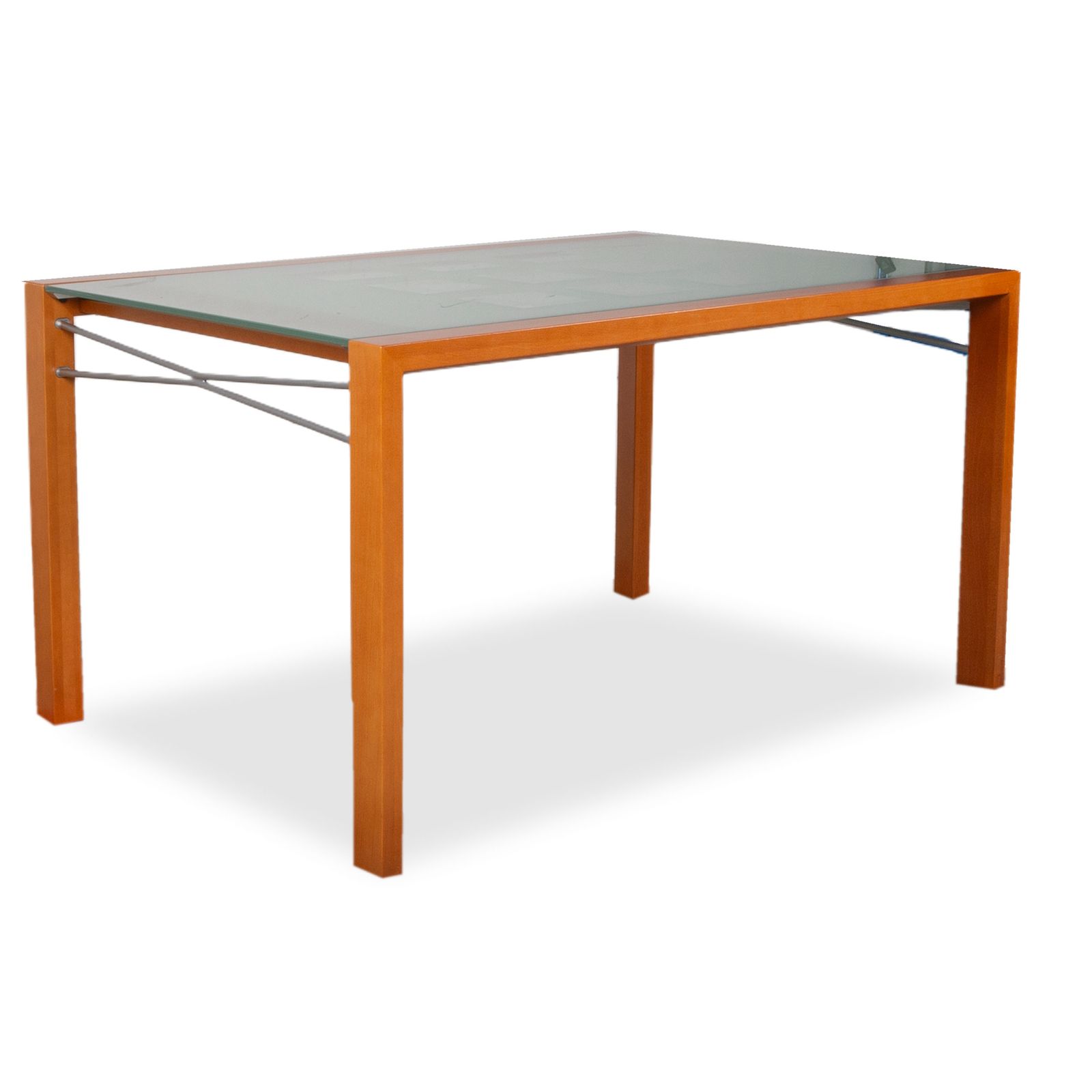 Ligne Roset Extensia Houten Eettafel, Bruin, Uitschuifbaar, 140 259 X 94 Cm photo for sale