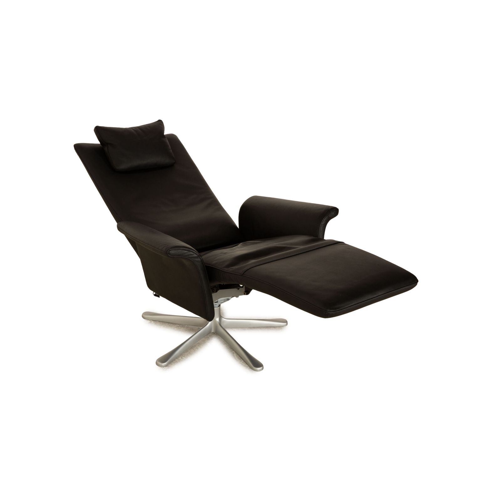 Fsm Filou Leren Fauteuil Zwart Large photo for sale